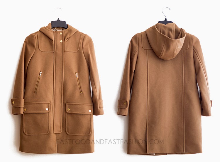 Review : J. Crew Coats : Wool-Cashmere Icon Trench / Wool Melton